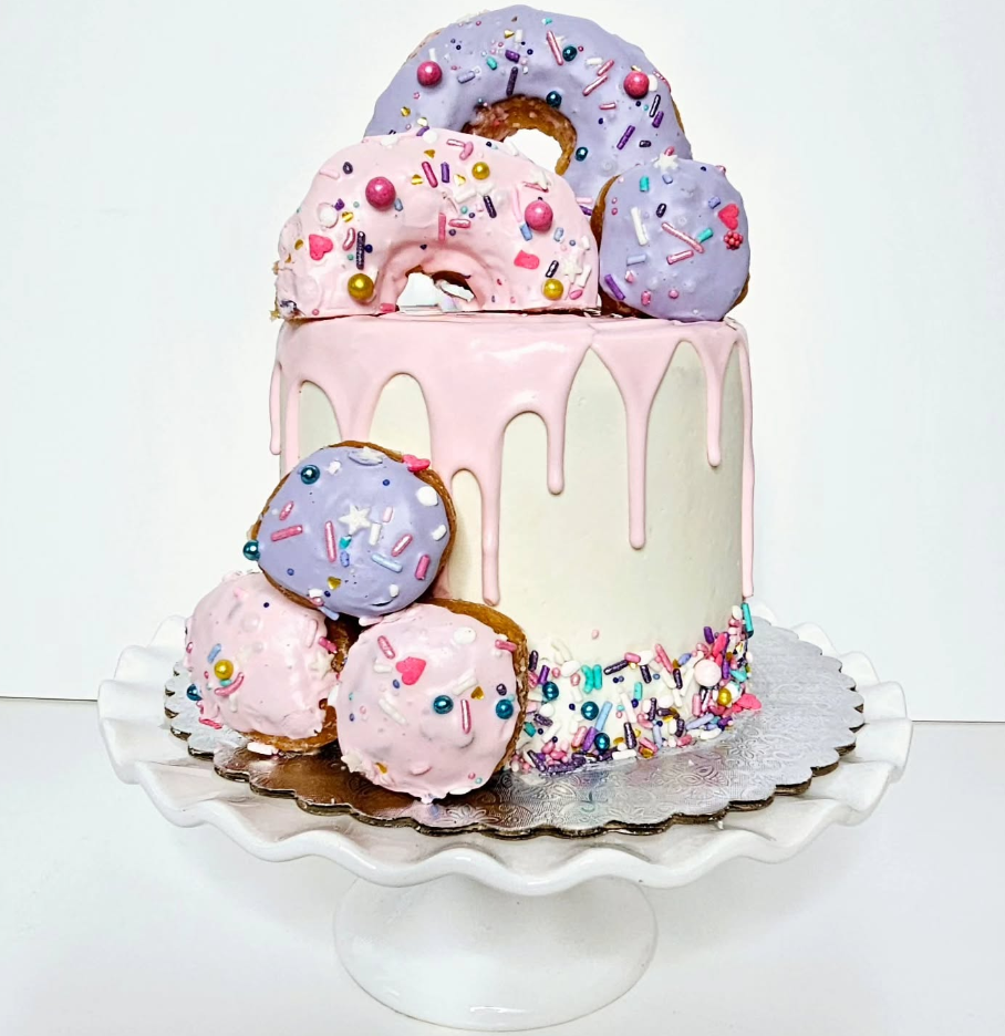 Donut Cake